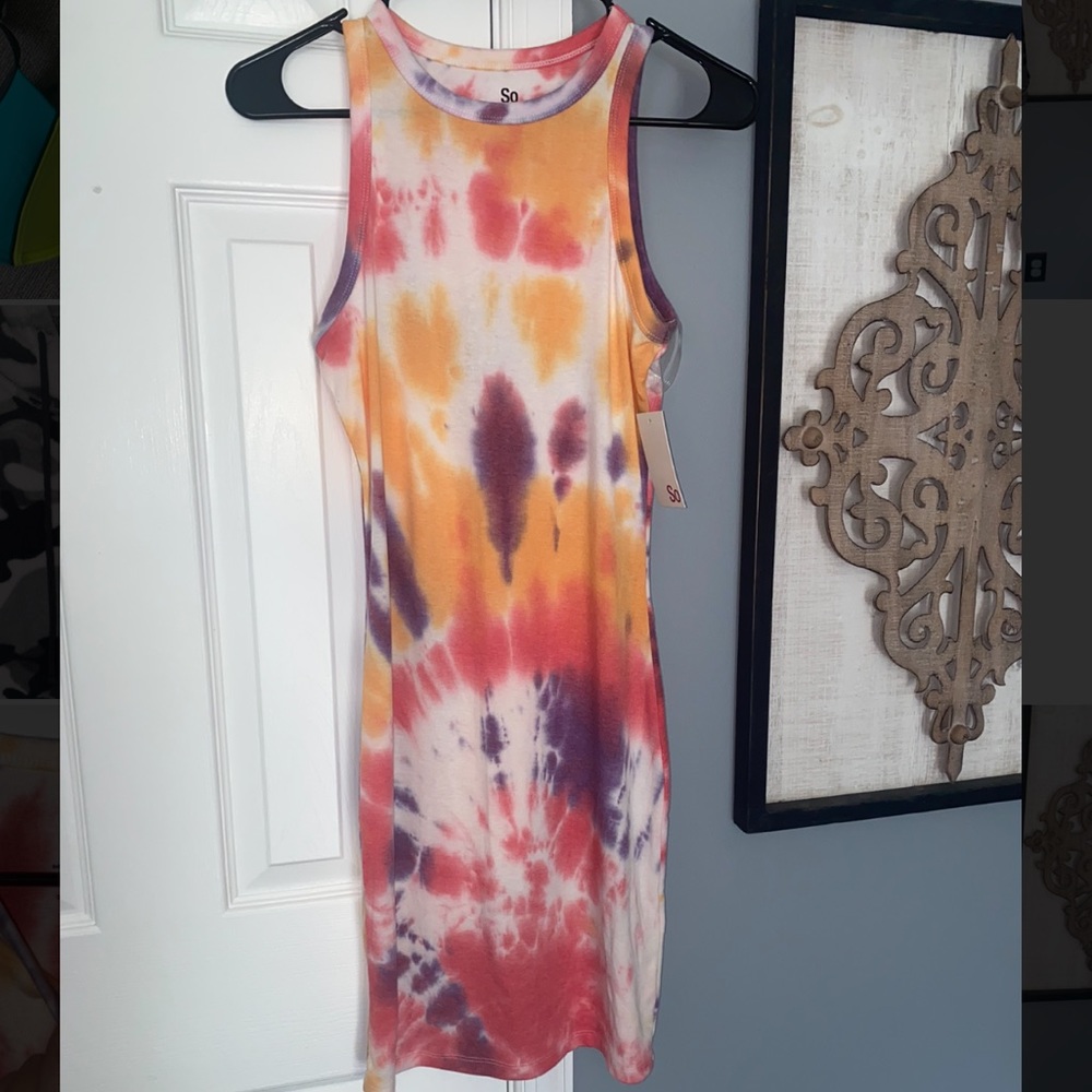 TYE DYE DRESS 👗